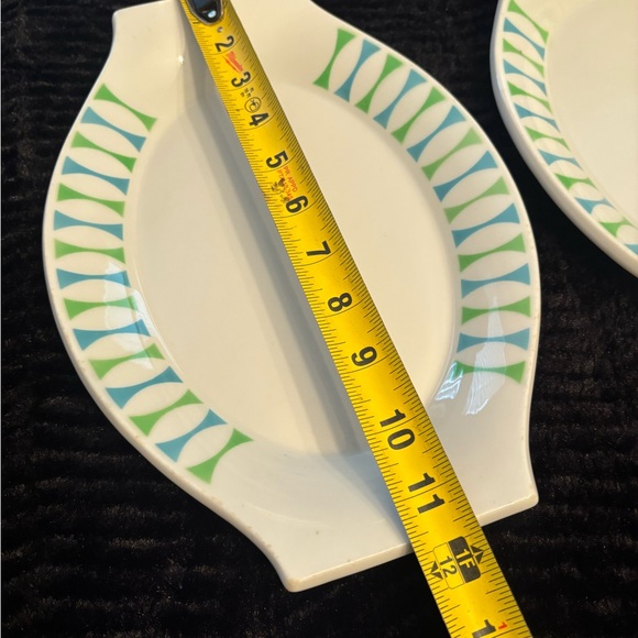 Two vintage mid century modern 1950s Paul McCobb eclipse platter - Picture 12 of 13